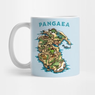 Pangaea Mug